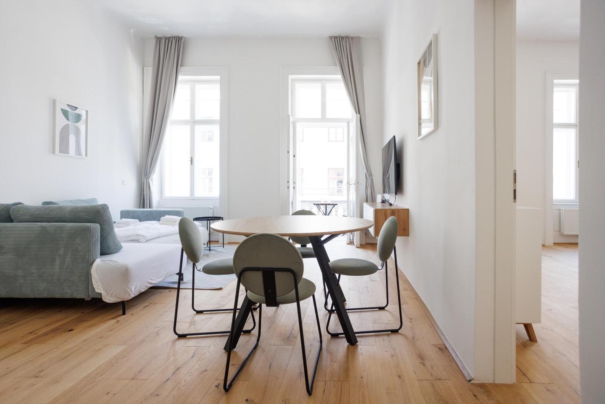 Appartement 4ty3 - Stadtpark Is Calling *